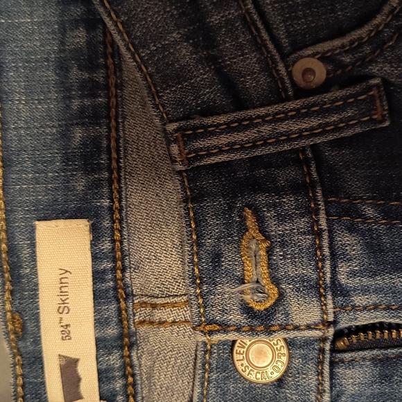 Lewis Skinny 524 - Picture 2 of 7